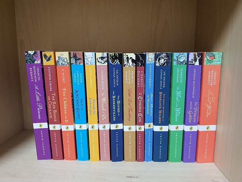 Puffin Classics / Penguin Classics 영어 원서 명작 시리즈물 전권 27권