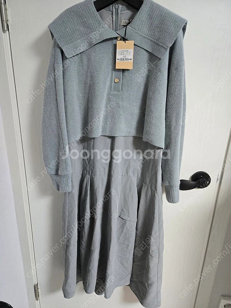 새옷)) sjsj 니트 원피스. (타임 미샤 듀엘 나이스클랍 에고이스트 씨씨콜렉트 온앤온 시스템 sjsj 코트 폭스...--1