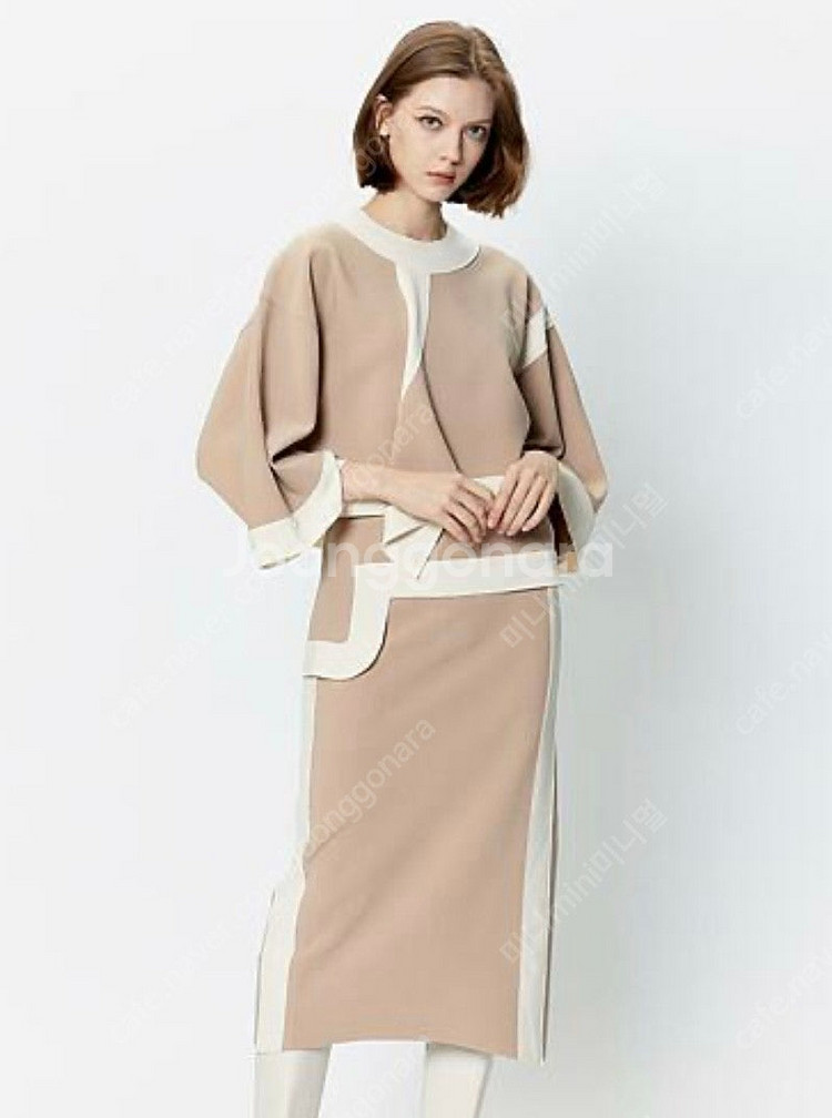 제이청(J.Chung) Ilia Block Top, V...--0
