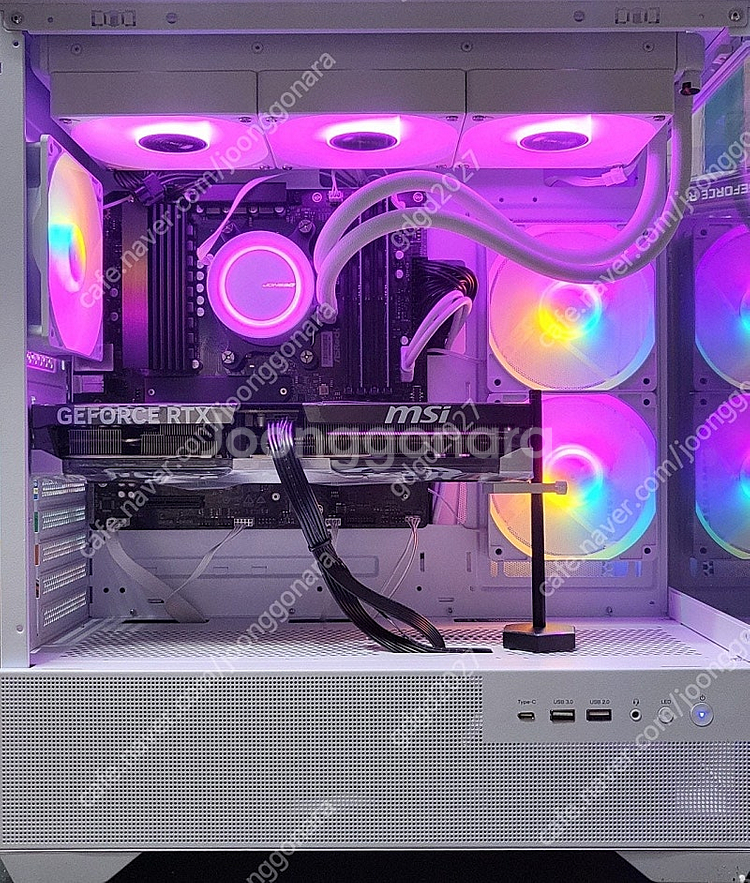 9800x3d 5080 신품 본체--0