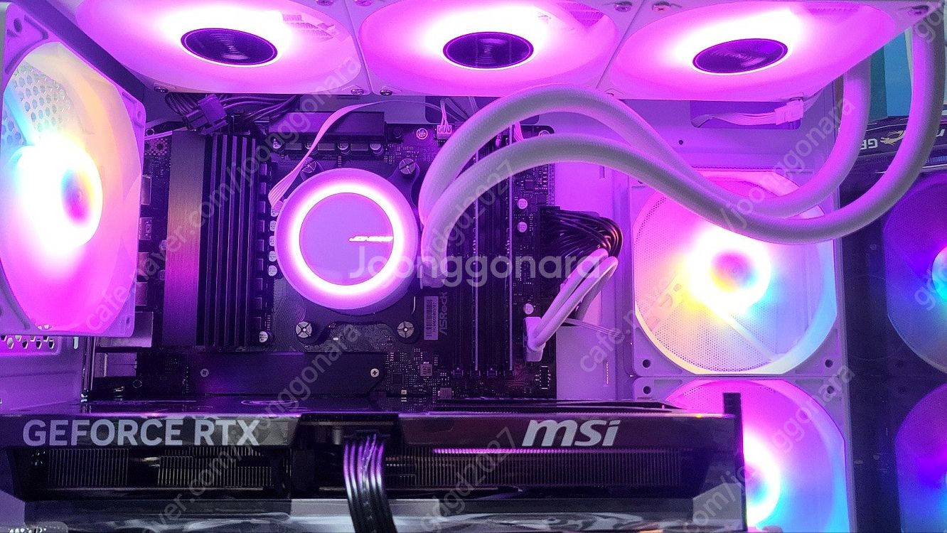 9800x3d 5080 신품 본체--1