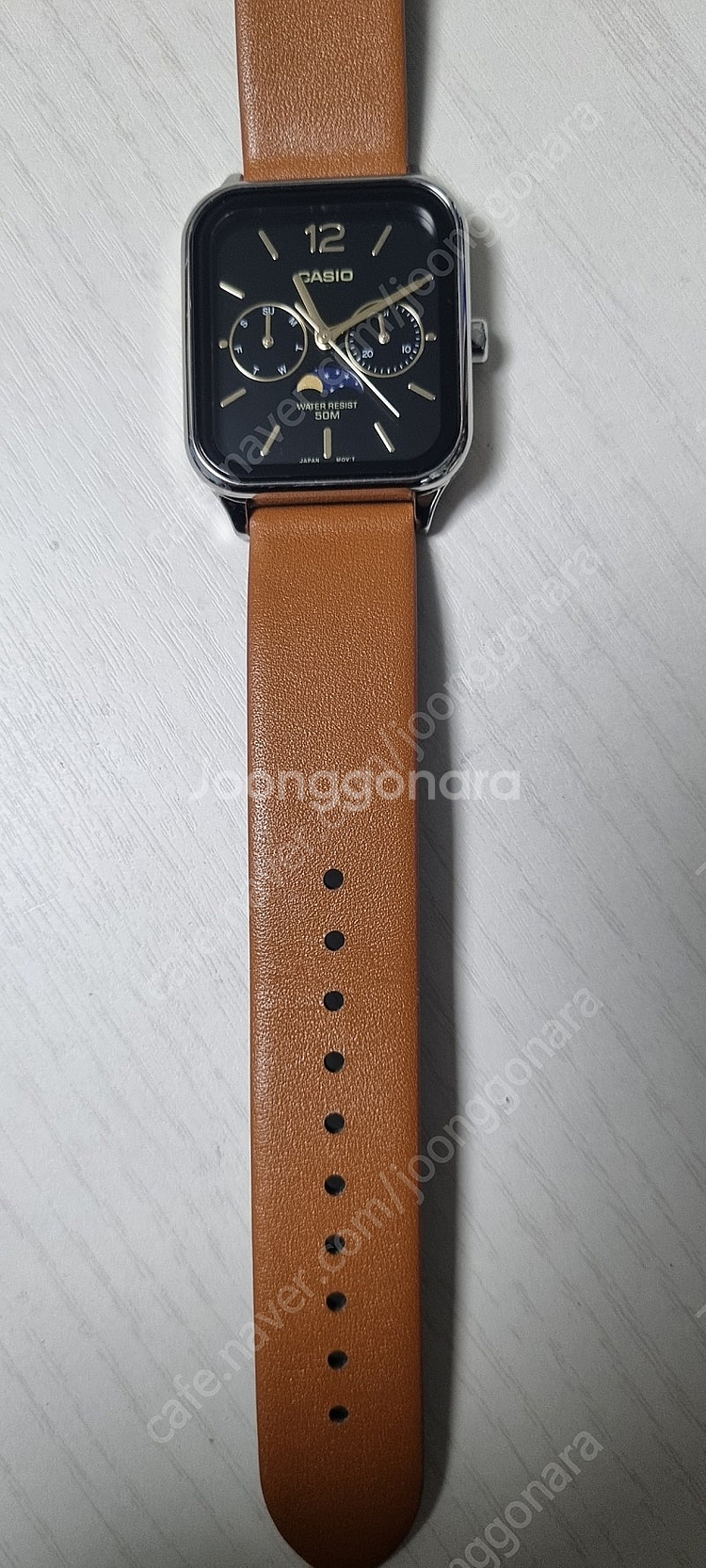 카시오 애플워치 스타일 mtp-m305l--2