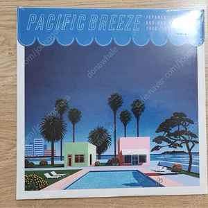 PACIFIC BREEZE lp 팝니다