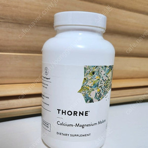 Thorne 칼슘마그네슘 (반값택포 3.2만)