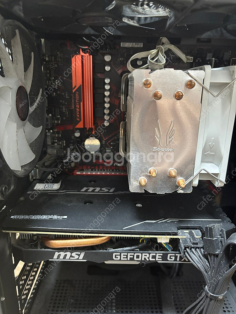 게이밍 데스크탑 pc (5600, 1660s)--0