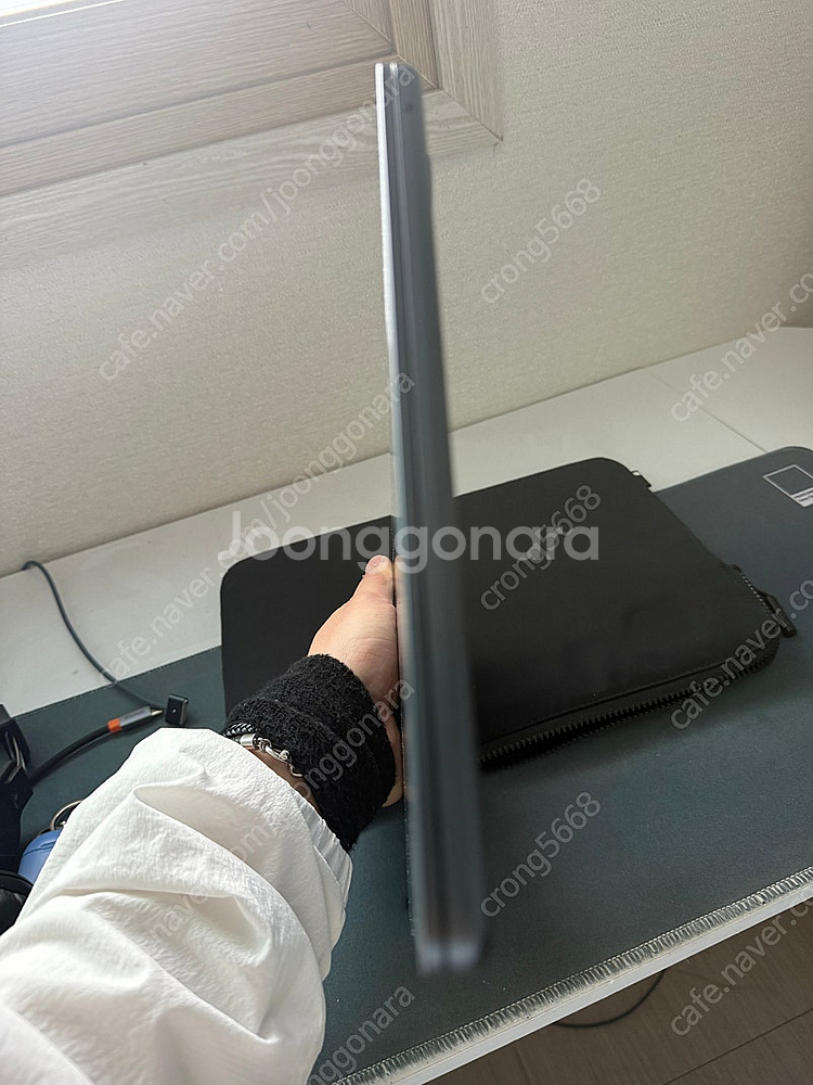 맥북에어M2 13인치 2022 스페이스그레이 애플케어--8