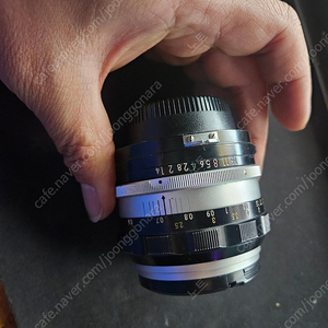 니콘 올드렌즈 mf 50mm f1.4