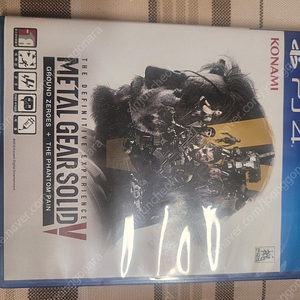 PS4 메탈기어솔리드5 합본