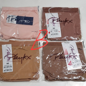 플레이텍스 여성 햄라인 팬티 90 4종
