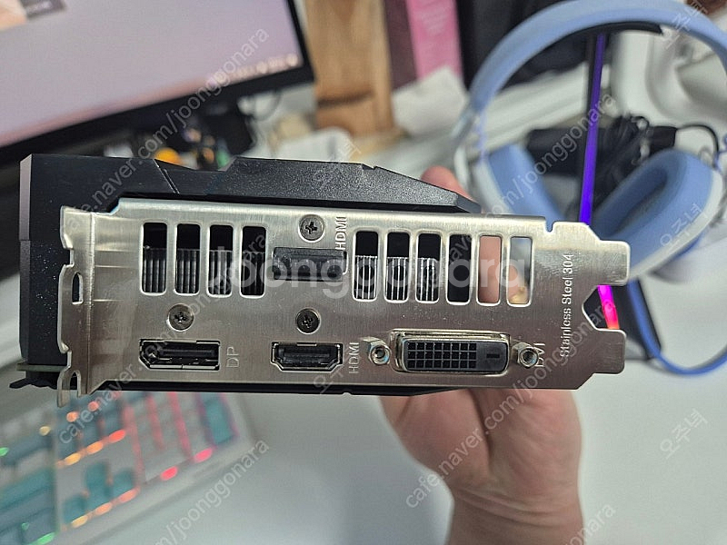 ASUS RTX2060 (무상보증 남아있음)--1