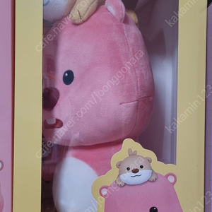 잔망루피 대구 팝업 한정판 레어템 인형 미개봉