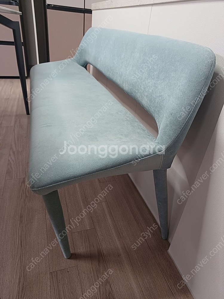 세라믹 6인용 식탁+3인용 긴의자--1