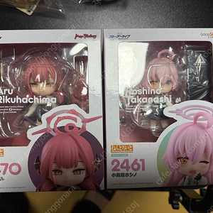 블루아카이브 호시노,아루 넨도로이드 판매합니다
