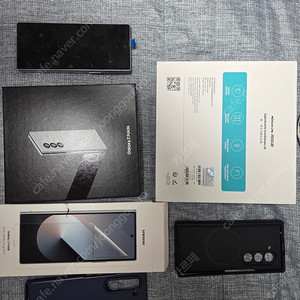 갤럭시 Z폴드6 1테라 새것급 자급제 미사용 풀박스 S펜케이스등