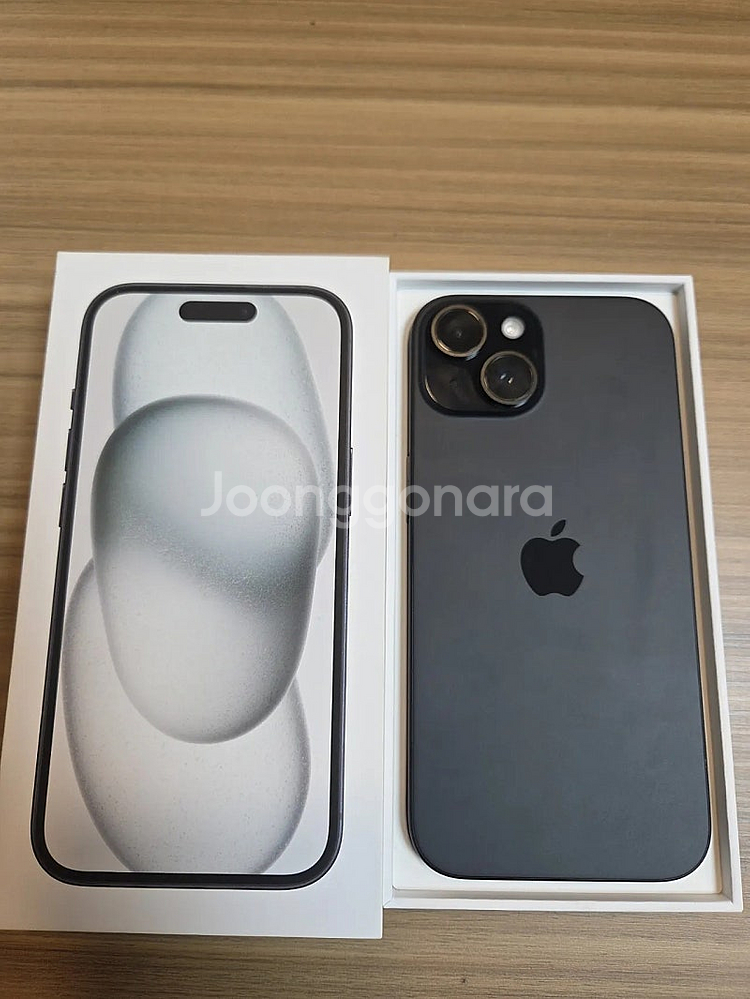 아이폰15 128 블랙--0