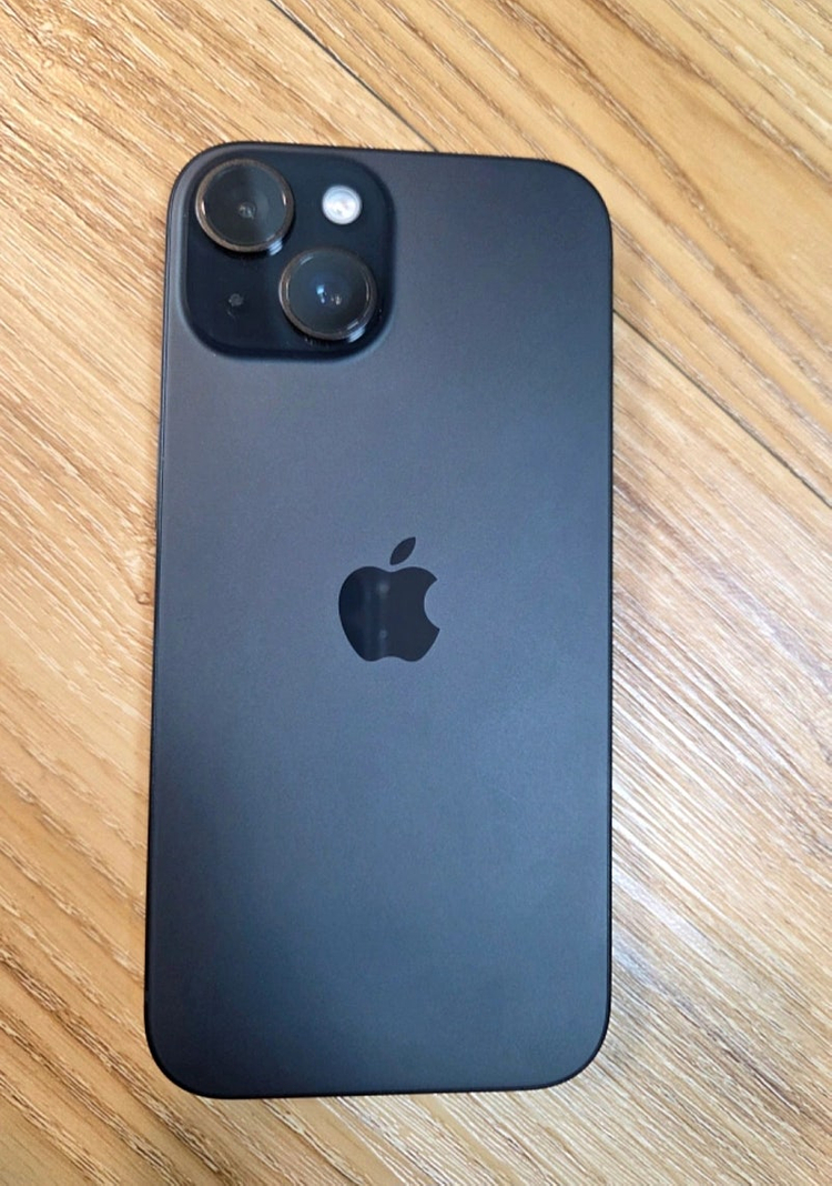 아이폰15 128 블랙--1