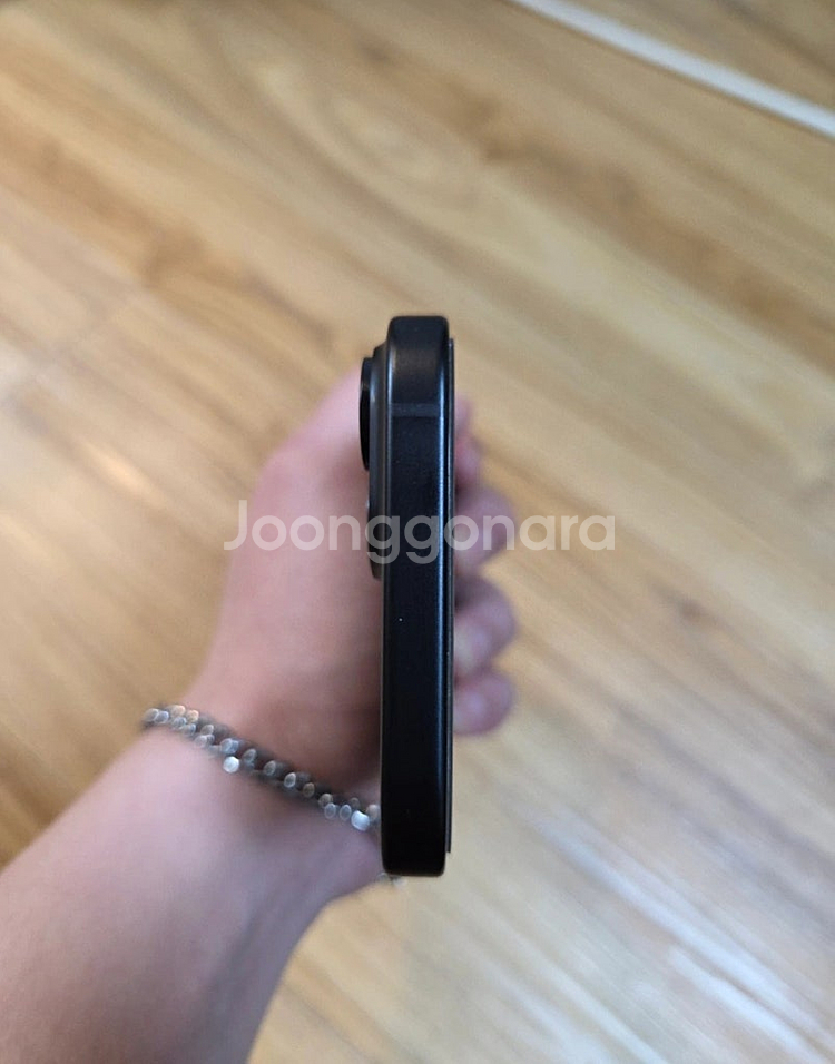 아이폰15 128 블랙--5