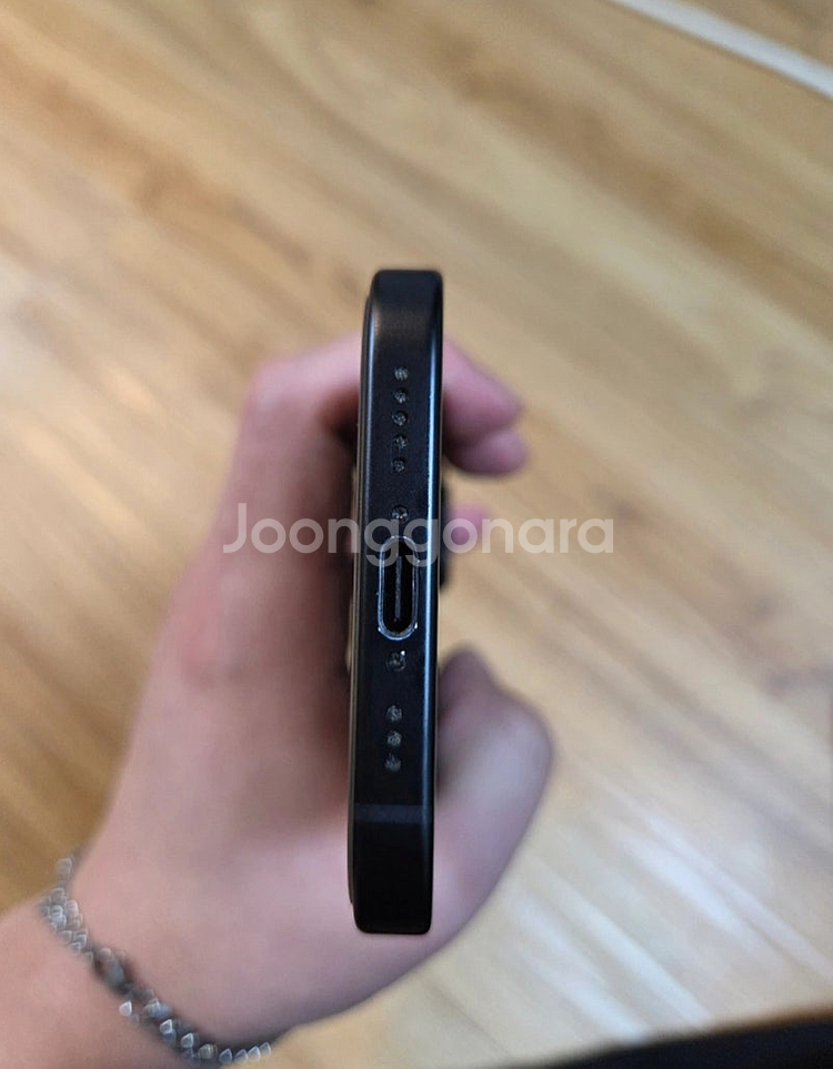 아이폰15 128 블랙--6