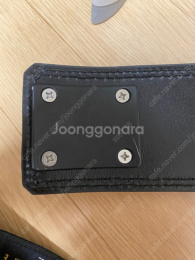 박재훈 벨트 올라잇 X 제로투히어로 한정판 벨트--2