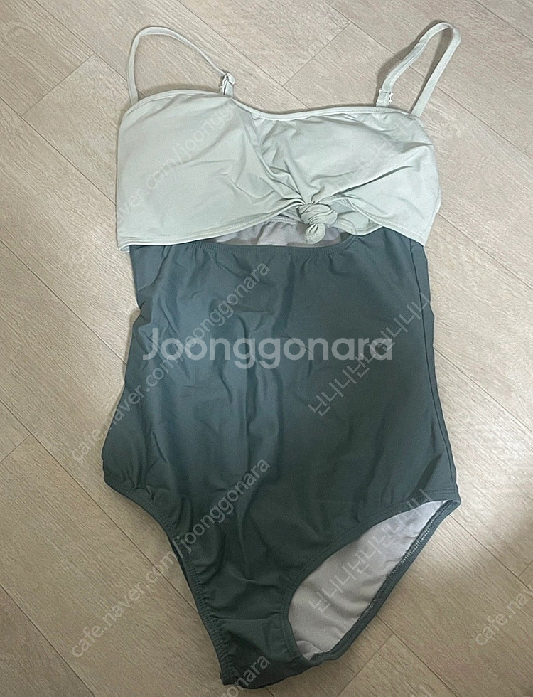 여성 원피스 수영복 민트--1