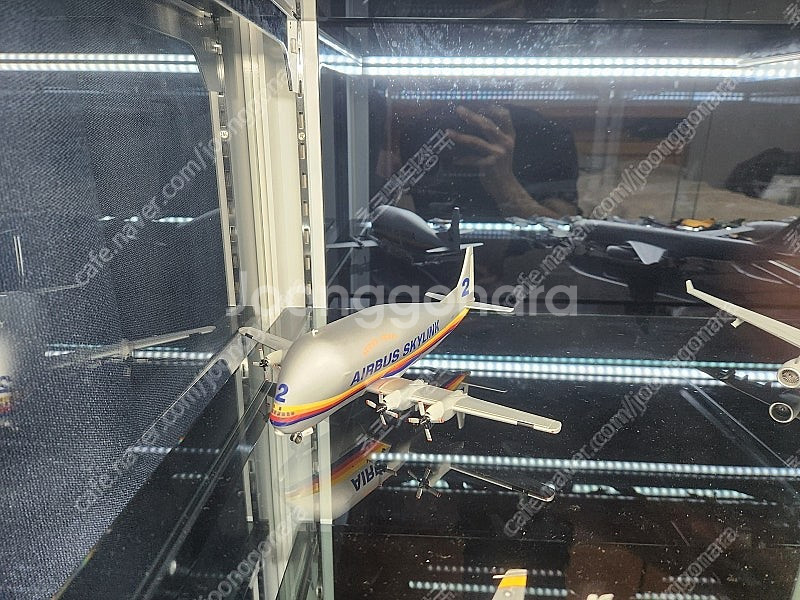 1:200 AN-225(JEMINI), 수퍼구피(HERPA) 다이캐스트 팝니다.--2