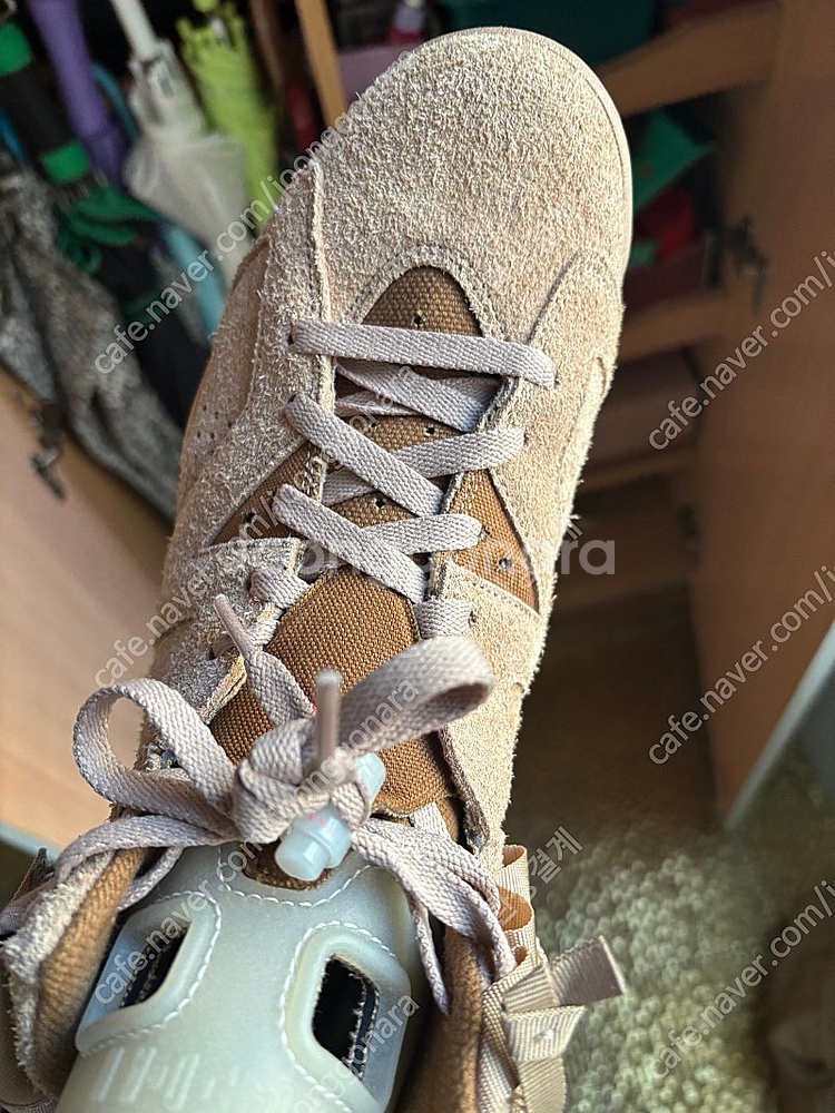 급 싸게 처분 트래비스 스캇 x 에어 조던 6 레트로 ...--0