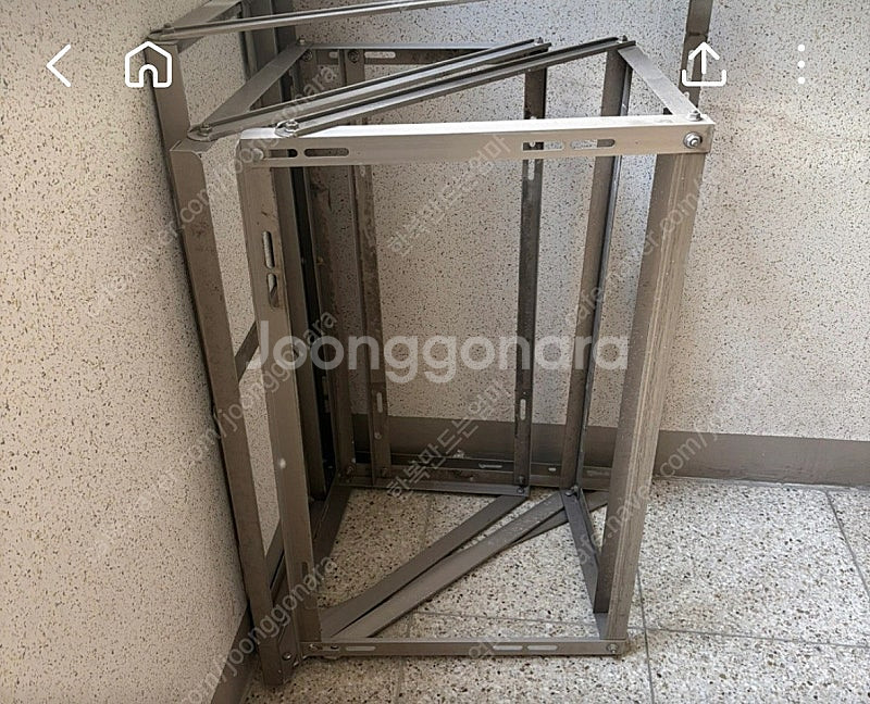 삼성벽걸이무풍에어컨중고--1