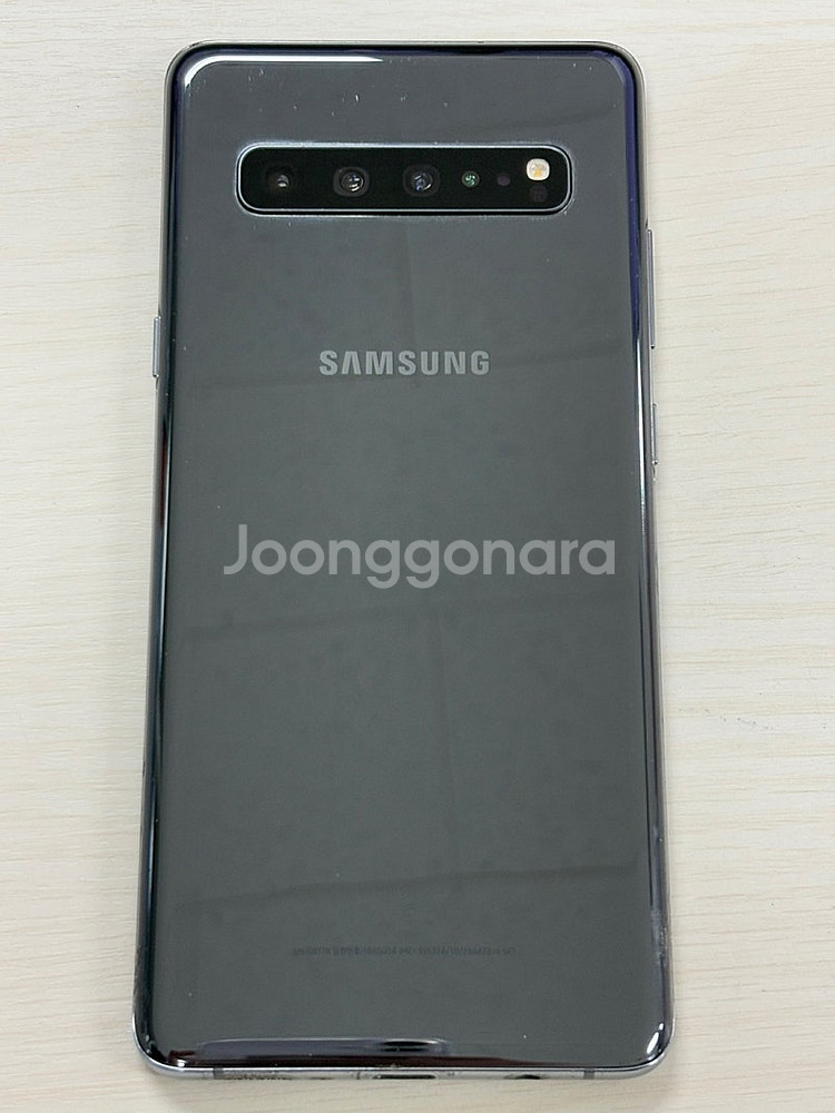 갤럭시 S10 5G 블랙색상 256용량 외관상태너무좋은...--0