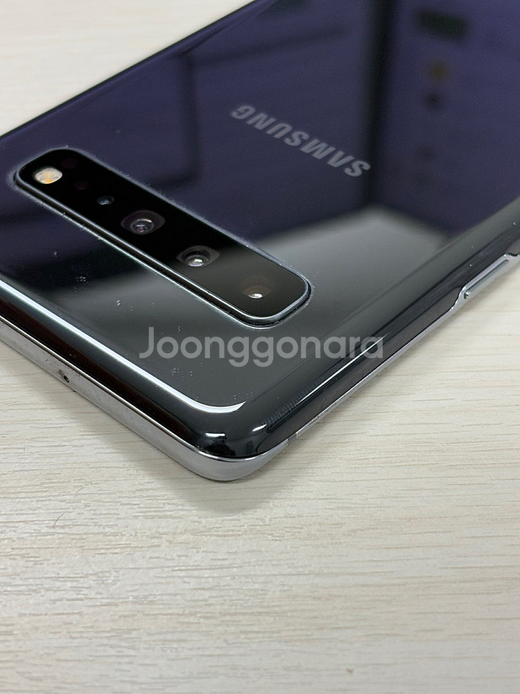 갤럭시 S10 5G 블랙색상 256용량 외관상태너무좋은...--5