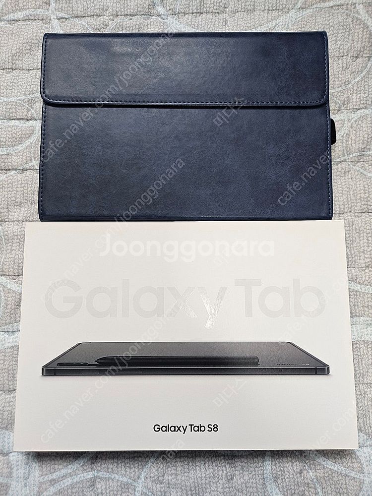 새것같은 갤럭시 s8 128 wifi 박스 세트와 구입...--0