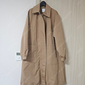 (택제거안한새상품) 구호 트렌치 코트