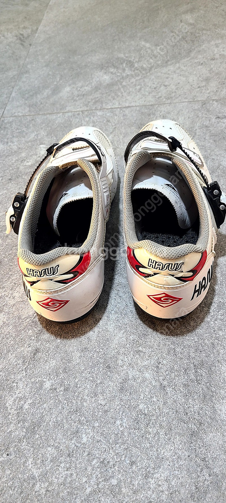 하서스 471 평페달 슈즈 팝니다.--4