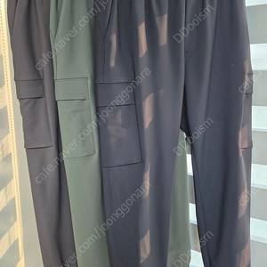 안다르 에어솔리드 약기모 조거팬츠 3종 팝니다.