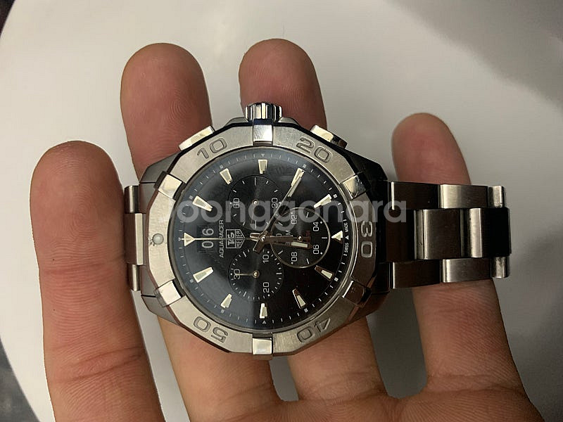 태그호이어 아쿠아레이서 43mm--0