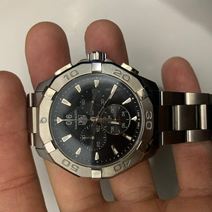 태그호이어 아쿠아레이서 43mm