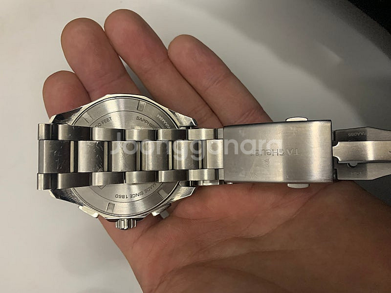 태그호이어 아쿠아레이서 43mm--1