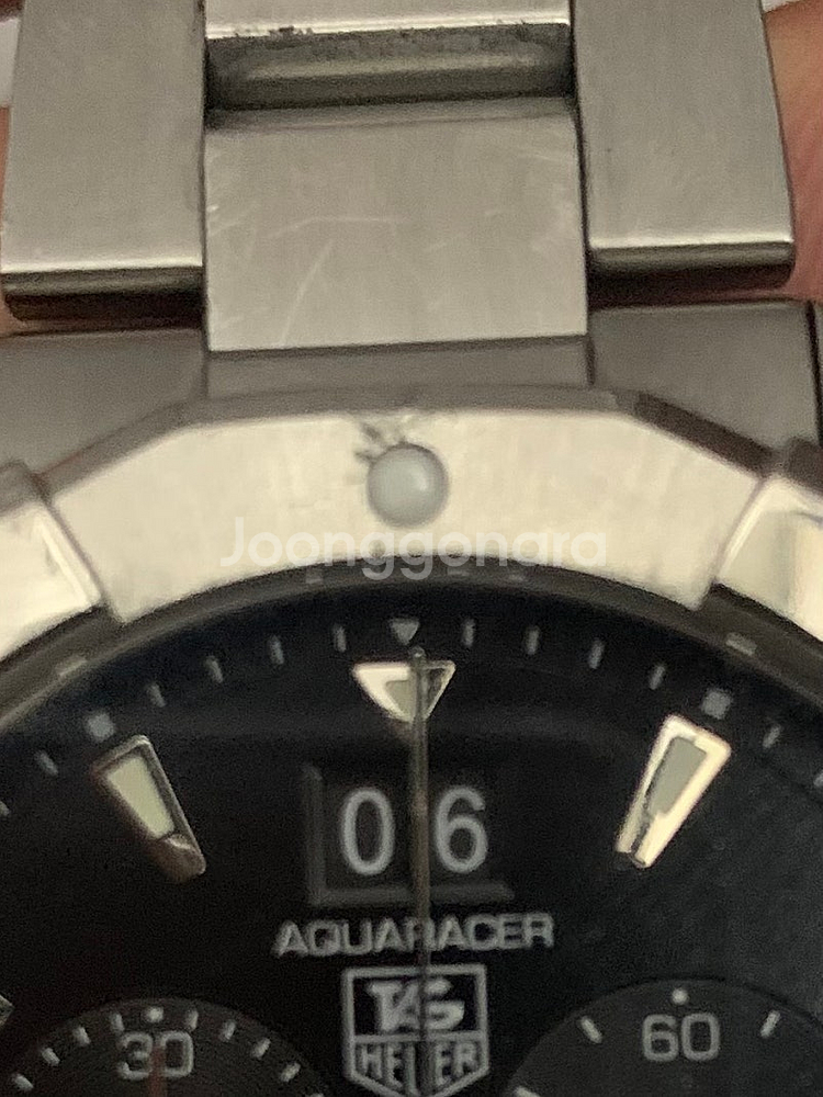 태그호이어 아쿠아레이서 43mm--2