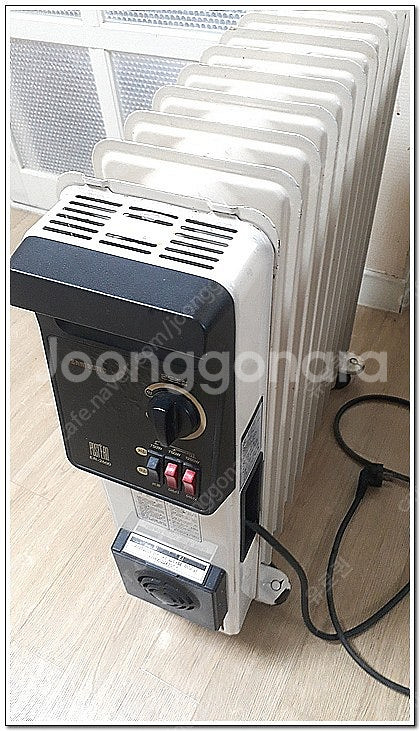 삼성 라지에이터(전기히터, 전기난로) 1대 정리합니다--0