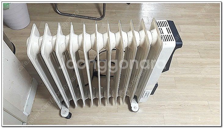 삼성 라지에이터(전기히터, 전기난로) 1대 정리합니다--3