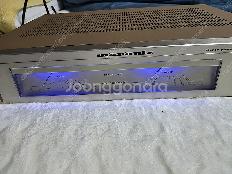 마란츠 아날로그 파워앰프--0