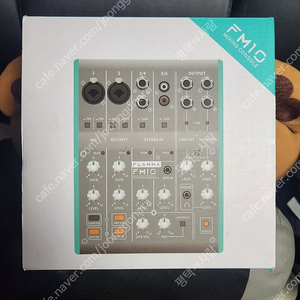 FLAMMA FM10 오디오인터페이스 믹서