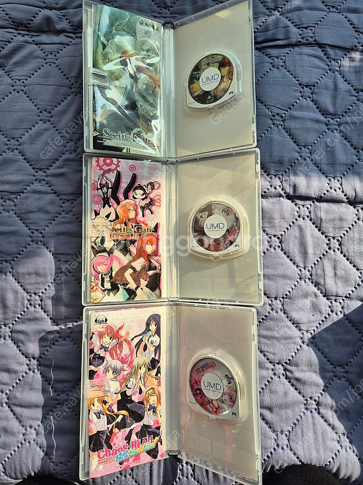 PSP, PSV 슈타인즈 게이트, 카오스 헤드 시리즈 ...--3