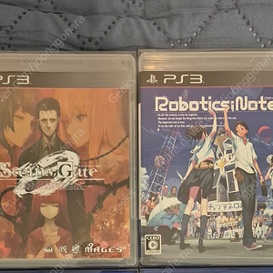 PS3 슈타인즈 게이트 제로, 로보틱스 노츠 판매합니다