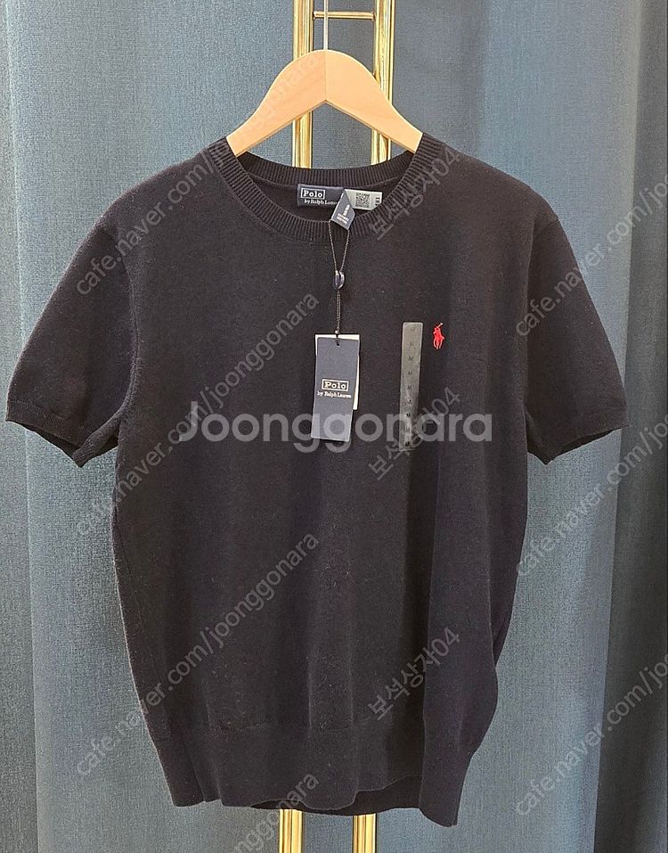폴로 여성니트 반팔--1