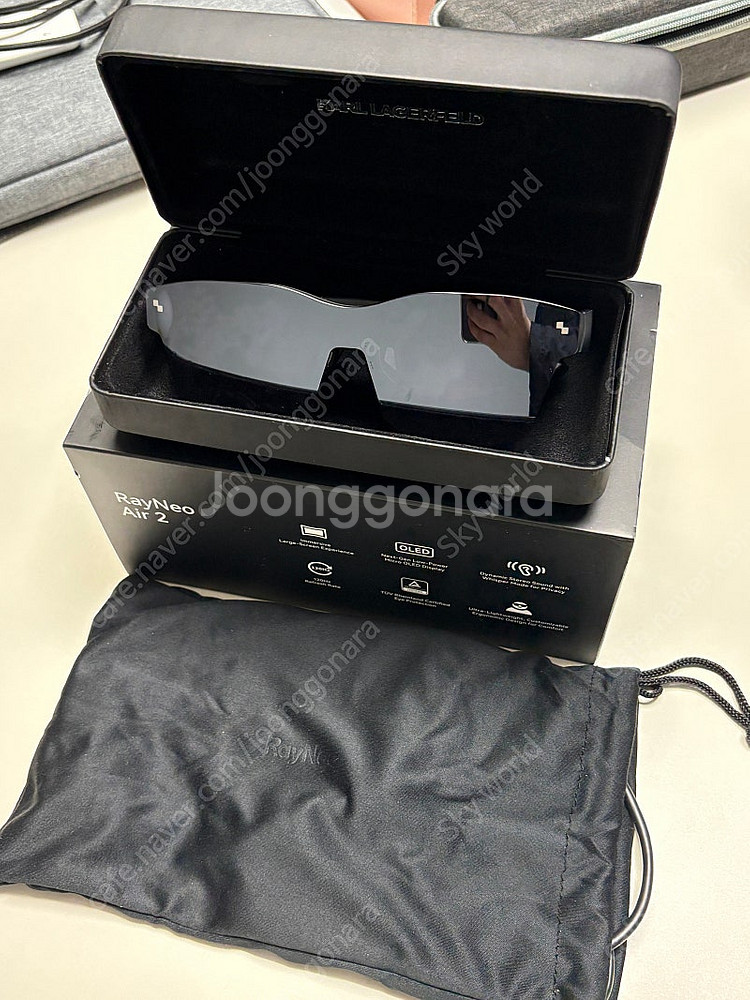 TCL Rayneo air2 레이네오 AR글래스 스마트...--0
