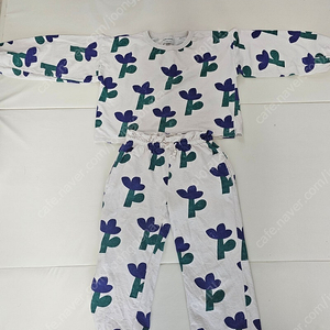 보보쇼즈 정품 씨플라워 상하 10-11y