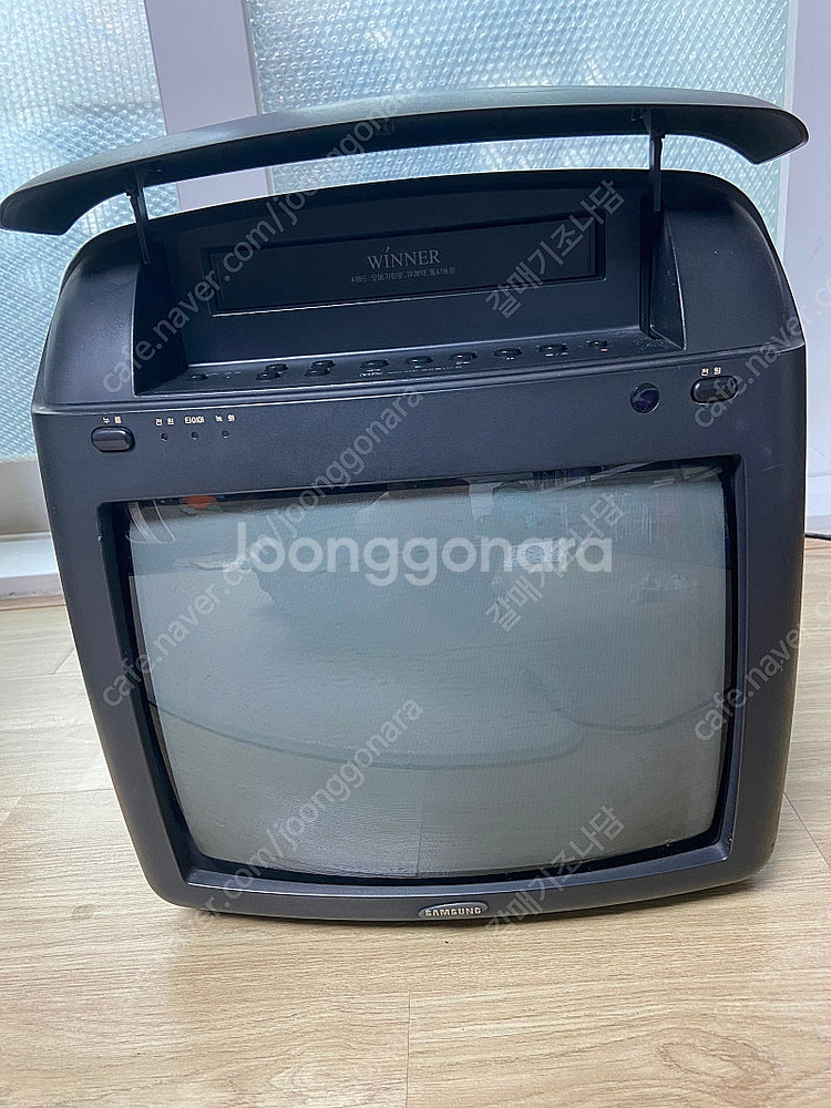 레트로 삼성 14인치 커플비디오 티비--0