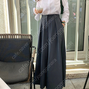 바이씨니 루즈슬랙스 차콜 키작녀