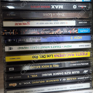 1990년부터 2000년 유행하던pop. cd