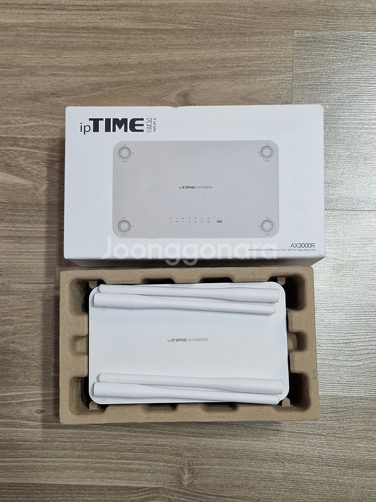 IPTIME 아이피타임 유무선 공유기 AX3000R 판...--0